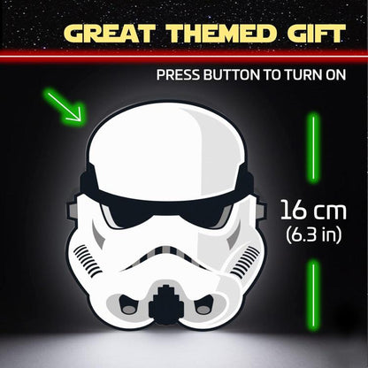 Paladone 3D Tischlampe Star Wars Stormtrooper Light Nachtlicht Gadget