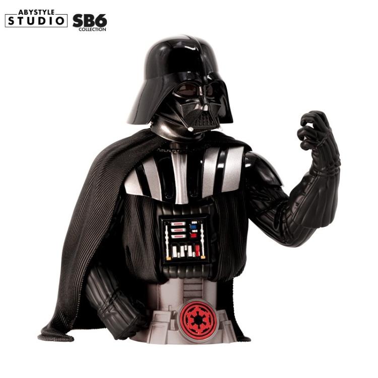 ABYSTYLE - SB6: STAR WARS 63 BÜSTE "DARTH VADER" SUPER FIGUREN STATUE DISNEY 18CM