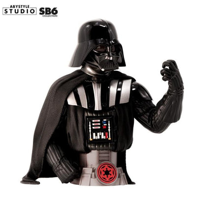 ABYSTYLE - SB6: STAR WARS 63 BÜSTE "DARTH VADER" SUPER FIGUREN STATUE DISNEY 18CM