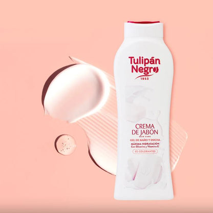 Tulipan Negro Duschgel Bad & Dusche (Cremeseife) Schaumbad 650ml