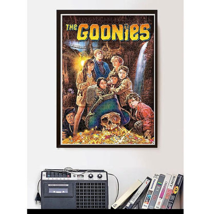 Clementoni Cult Puzzle Movies Collection (The Goonies) Retro Film Horror - 500pz