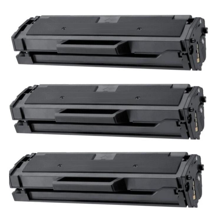 3PZ TONER (MLT-D101S) FÜR SAMSUNG ML-2160 ML-2165 ML-2168 SCX-3400 SCX3405 SF761
