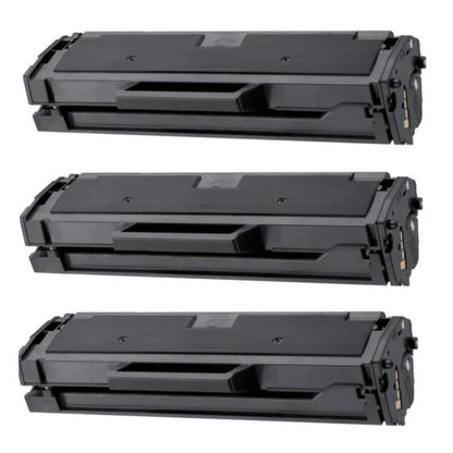 3PZ TONER (MLT-D101S) FÜR SAMSUNG ML-2160 ML-2165 ML-2168 SCX-3400 SCX3405 SF761