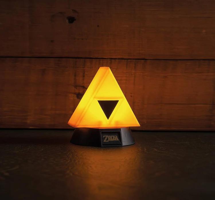 Paladone 3D Tischlampe Zelda 005 Triforce Light Triforce Nachtlicht