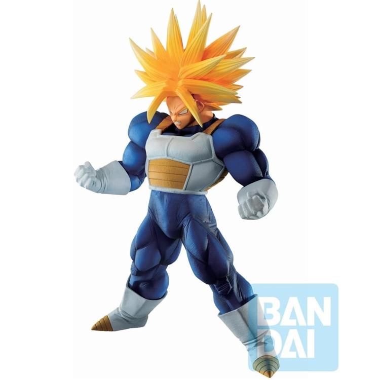 BANDAI DRAGON BALL GT ICHIBANSHO PVC-FIGUR SUPER TRUNKS MASTERLISE STATUE 25CM