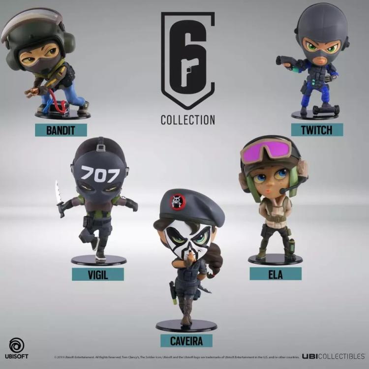 Ubisoft - Rainbow Six Collection: Serie 3 (Bandit) Actionfigur Vinyl-Statuette