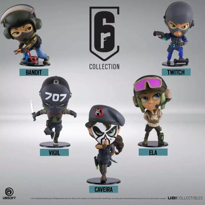Ubisoft - Rainbow Six Collection: Serie 3 (Bandit) Actionfigur Vinyl-Statuette