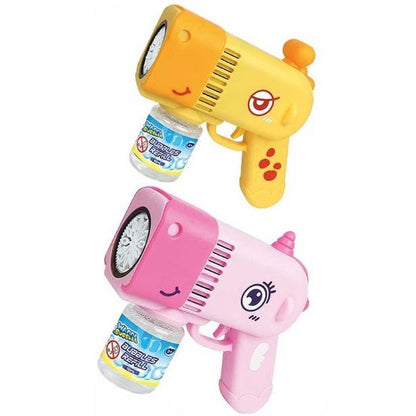 Joko Pistole Seifenblasenmaschine Spielzeug Kinder Licht/Ton Batterie Einhorn