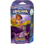 Disney Lorcana "Ursula's Return" Starter Deck Amber/Amethyst Card TCG Eng