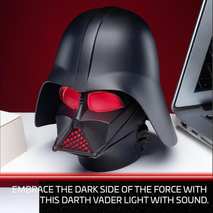 Paladone 3D Tischlampe mit Sound Star Wars Darth Vader Lampe mit Sound