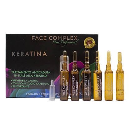 Trattamento Anti Caduta Alla Keratina In Fiale Perdita Capelli Anticaduta Fc316