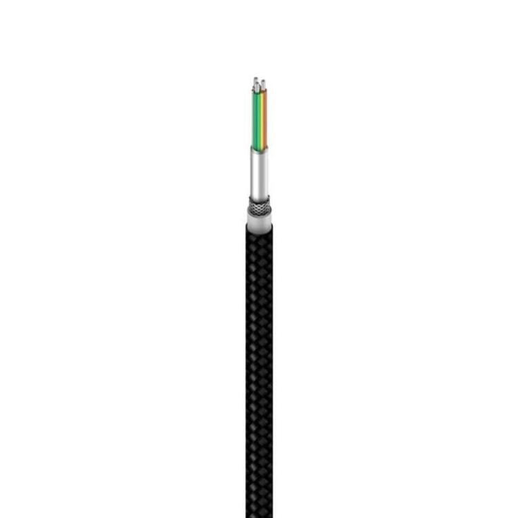 Xiaomi Ladekabel USB-A/USB-C Fast Charge 1M Schwarz Smartphone-Ladegerät