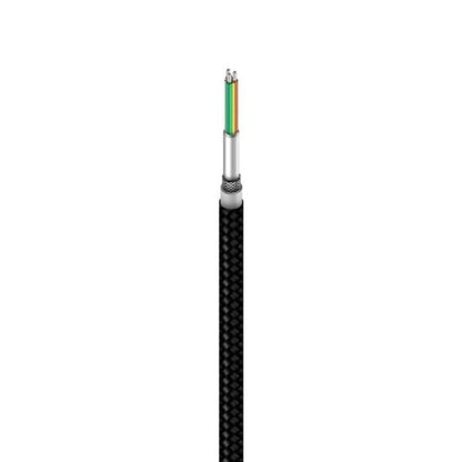 Xiaomi Ladekabel USB-A/USB-C Fast Charge 1M Schwarz Smartphone-Ladegerät