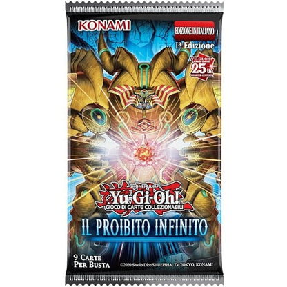 Yu-Gi-Oh! (Il Proibito Infinito) 1° Ediz. Box Display 24 Buste Card Game Tcg Ita
