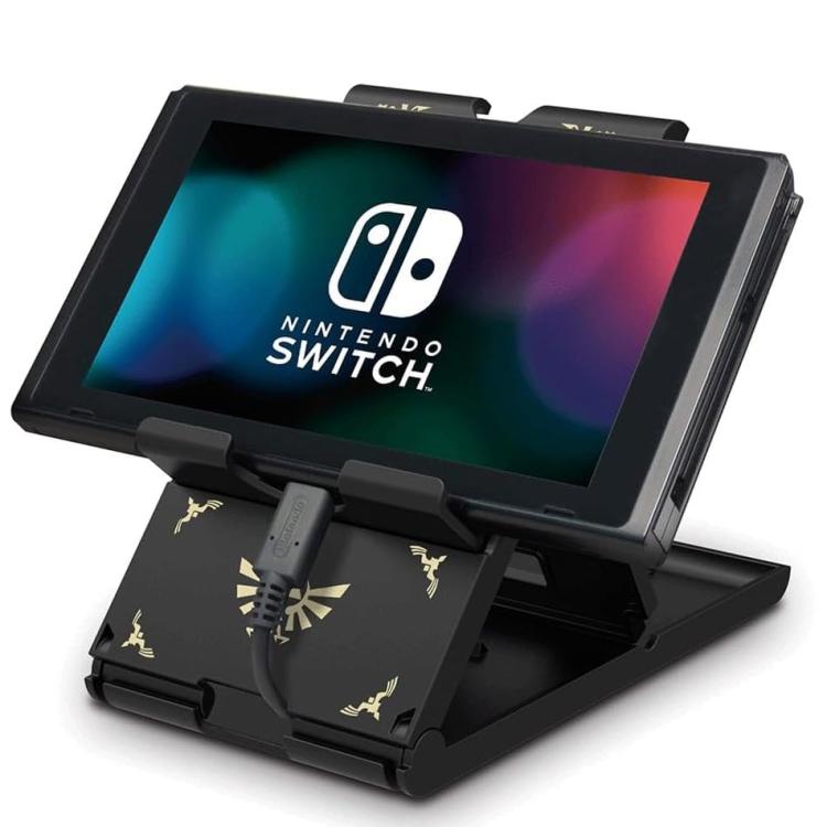 Hori Play Stand (Zelda) Ladestation Ständer Nintendo Switch/Lite