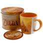 Pyramid The Legend Of Zelda: Golden Triforce Mug and Coaster in Tin Box