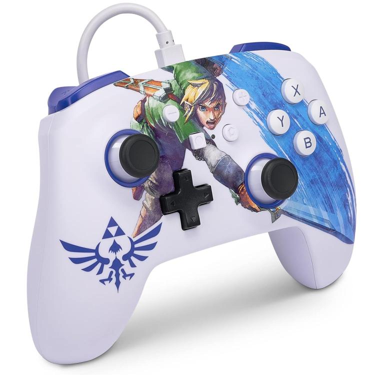 Powera Enhanced Wired Controller Kabelgebunden Nintendo Switch (The Legend Of Zelda)