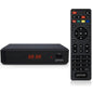 Zephir Digital Terrestrial Decoder Full HD DVB-T2 HEVC USB 2.0 HDMI LED TVSat