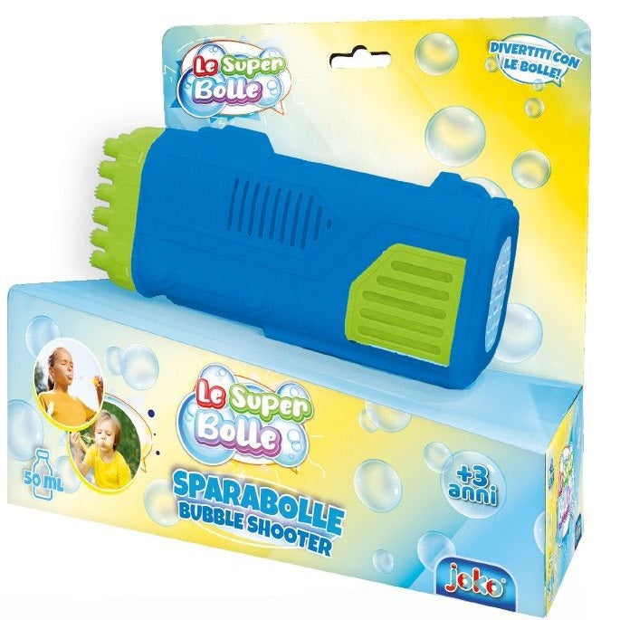 Joko - Seifenblasenpistole Spielzeug Kinder Lichter und Geräusche Batteriebetrieben 36F