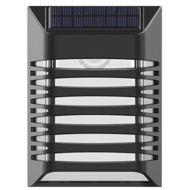 Solar LED-Strahler Wandleuchte Wiederaufladbar 3W Außenbereich IP65 Warmweiß 3000K