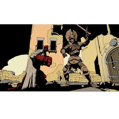 Mike Mignola'S - Hellboy: Web Of The Wyrd Collectors Edition Ps5 - Playstation 5 Cover ITA