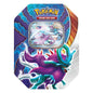 Pokémon TCG: Paradox Rift Tin Italian (Walking Wake ex)