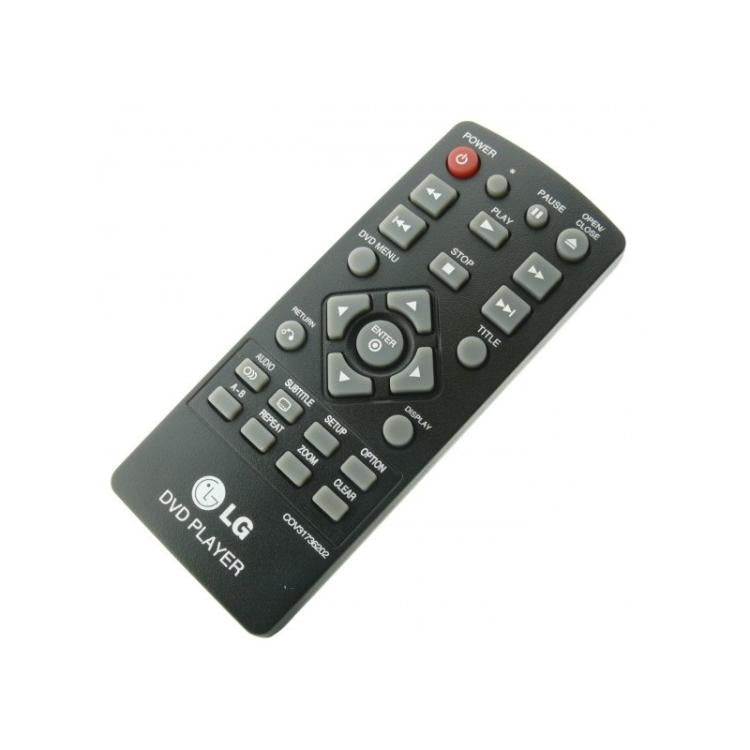Lg Cov31736202 (Originalfernbedienung) Neu, Für Lg Dvd-Player Dp132 Dp132Nu