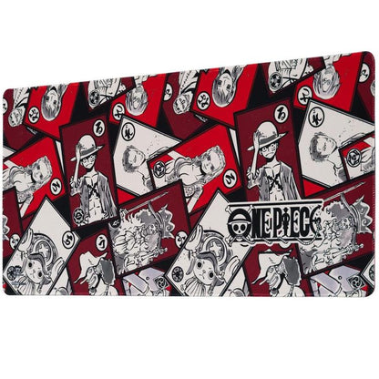 One Piece: Tastatur- und Mauspad Professionelle Gaming-Matte XXL PC 30x80cm