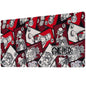 One Piece: Professional Gaming Keyboard and Mouse Mat XXL PC 30x80cm