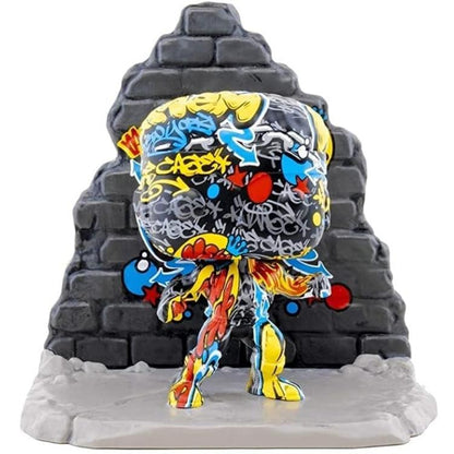 Funko Pop Marvel: Street Art Luke Cage (721) Figur 15cm Deluxe Sonderedition