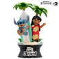 ABYSTYLE - SG FIGURE: DISNEY LILO UND STITCH 61 - LILO UND STITCH SURFBOARD SURF