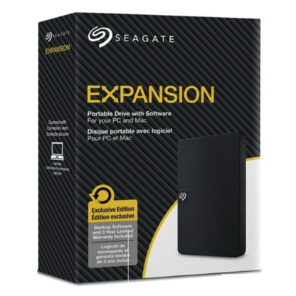 Seagate Expansion Hard Disk Drive 2Tb Hdd Esterno 2.5" Usb 3.0 Pc Notebook Ps5