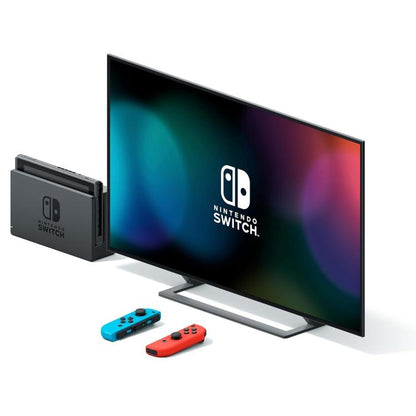 Nintendo Switch Konsole 1.1 Neon-Blau/Rot [Ed.2022] Italien Neu Versiegelt 6.2"