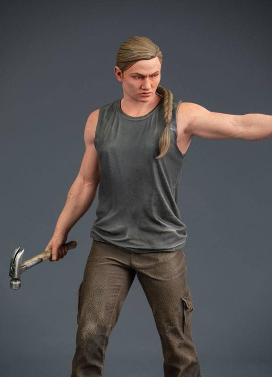 Dark Horse Deluxe: The Last Of Us 2 Abby Con Pistola Statua Action Figure 20cm