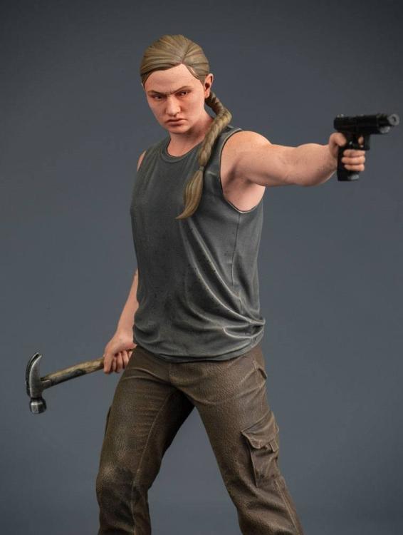 Dark Horse Deluxe: The Last Of Us 2 Abby Con Pistola Statua Action Figure 20cm