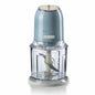 ARIETE 0438 VINTAGE VERTICAL CHOPPER 2 SPEEDS STEEL BLADES 600ML 400W BLUE