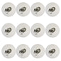 Hb 12pcs Table Tennis Balls Ping Pong Balls for Sports Training White