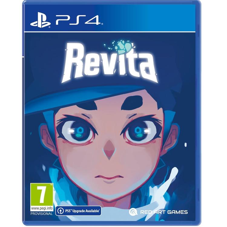 Revita PS4 Italienisches Spiel PlayStation 4 Videospiel Neu Versiegelt Re Vita EU