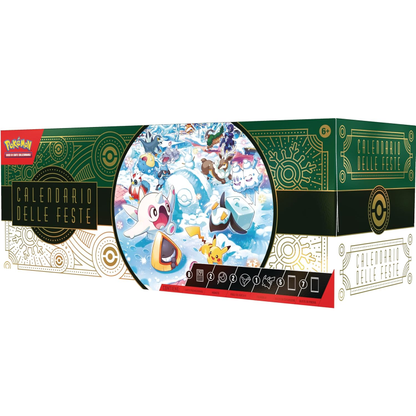 Pokémon „Feiertagskalender 2024“ Sammelkartenspiel TCG ITA