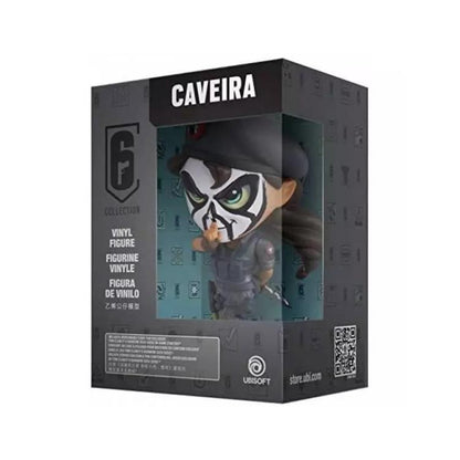 Ubisoft - Rainbow Six Collection Serie 3 (Caveira) Action Figur Vinyl-Statuette