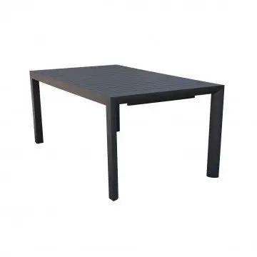 Tavolo Houston allungabile in alluminio  225/300 x 100