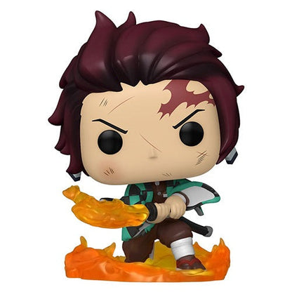Funko Pop! Animation: Demon Slayer (874) Tanjiro Kamado "Chase" Special Gitd