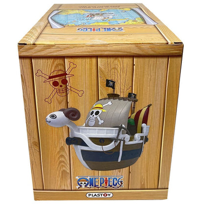 Plastoy Spardose One Piece (Ruffy-Schiff) Going Vogue Merry Money Bank Figur