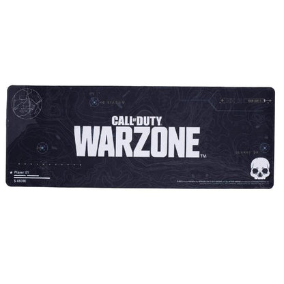 Paladone Desk Mat Call Of Duty Warzone Tappetino Mouse Pad Xxl Gaming Pc 30X80Cm