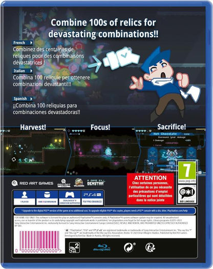 Revita PS4 Italienisches Spiel PlayStation 4 Videospiel Neu Versiegelt Re Vita EU