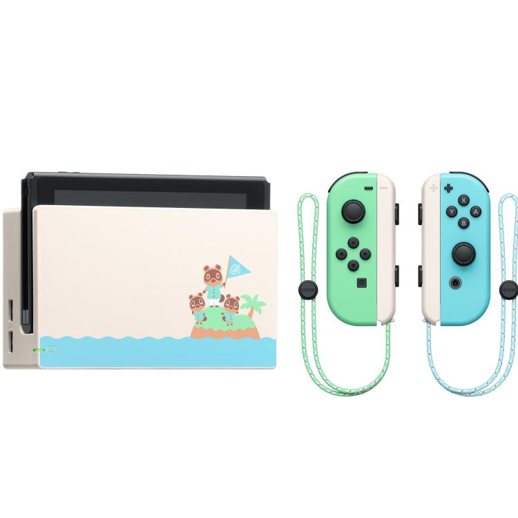 Nintendo Switch Handheld-Konsole 1.1 + Animal Crossing: New Horizons Sonderedition
