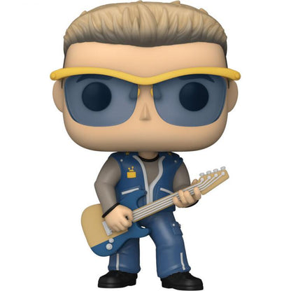 Funko Pop! Rocks U2 Zoo TV – Adam Clayton (270) Vinyl Figur Band Rockmusik