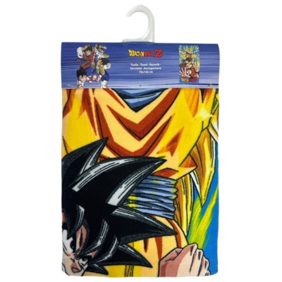 Strandtuch Dragon Ball Z Goku Strand Mikrofaser-Handtuch 140x70cm