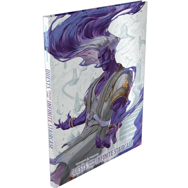 Dungeons & Dragons Buch Quests From The Infinite Staircase Alternativcover Eng