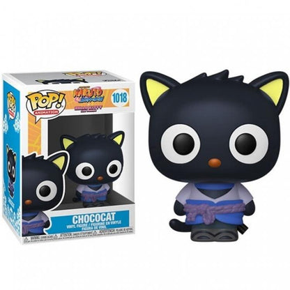 Funko Pop! Hello Kitty Naruto – (1018) – Chococat Sasuke 1018 Sanrio Figur